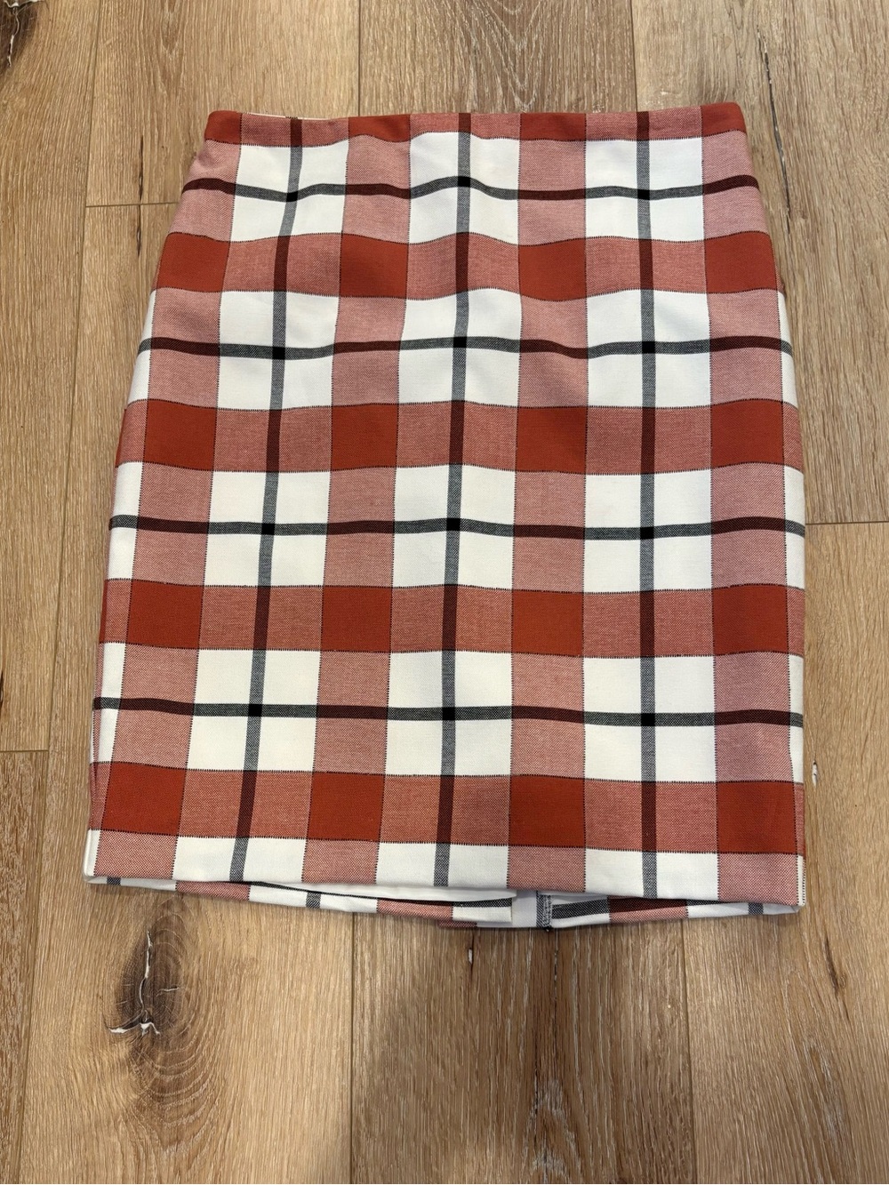 Ann Taylor New Plaid Fall Women’s Pencil Skirt- Size 00P